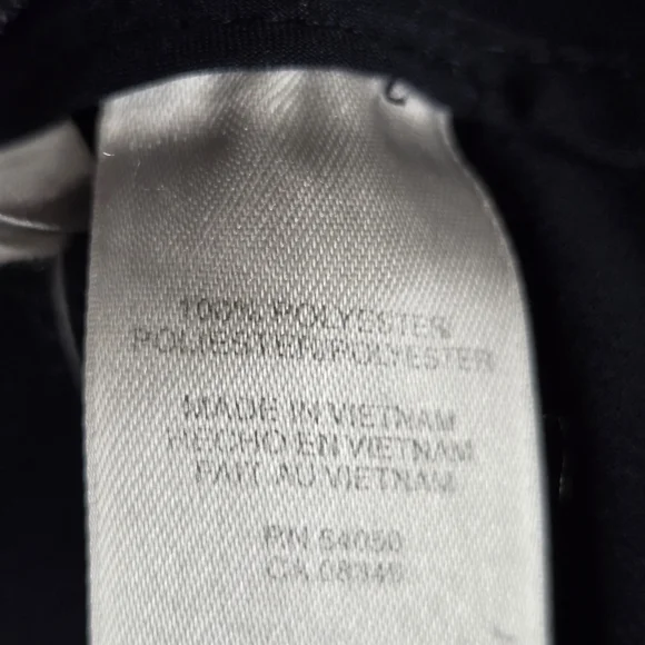 Jones New York Blue Trousers with Elastic Waistband - Picture 6 of 7
